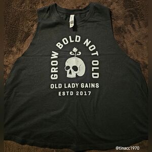 OLG Cropped Muscle Tee